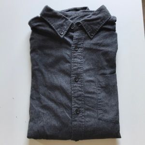 Uniqlo Cotton Flannel, Dark Gray